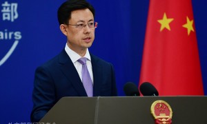 外交部：民进党当局“蹭热点”无法改变中国统一历史大势