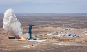 9机并联 朱雀三号可复用火箭一级动力系统试车成功