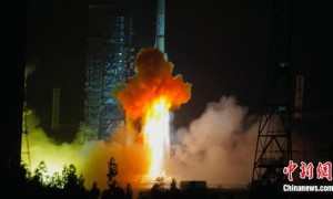 我国成功发射中星9C卫星