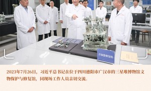 近镜头·习近平的文化足迹｜“期待着更长的中华文明的发现发掘”
