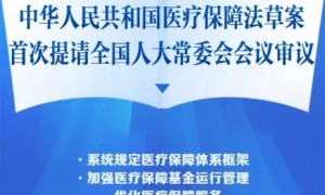 医疗保障法草案首次亮相