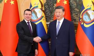 新华图讯｜习近平会见厄瓜多尔总统诺沃亚