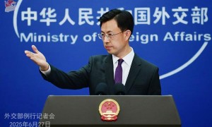 中国记者在俄采访遭遇乌无人机袭击受伤 外交部回应