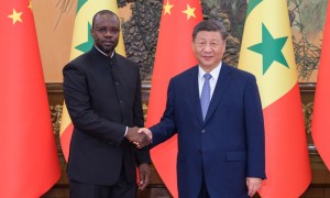 新华图讯｜习近平会见塞内加尔总理松科