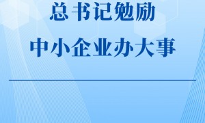 第一观察｜总书记勉励中小企业办大事