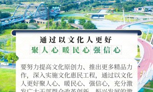 文脉华章丨以文化人聚人心、暖民心、强信心