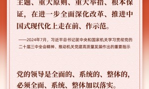 追光的你｜牢记总书记这“十三个坚持”