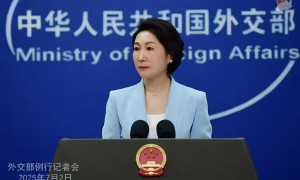 中方：敦促美方立即取消对古巴的封锁制裁