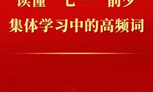 第一观察｜读懂“七一”前夕集体学习中的高频词