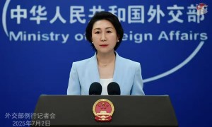 美司法部声称两名中国公民被捕 中方回应