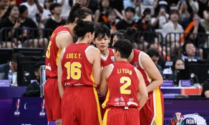 中国女篮大胜韩国队获亚洲杯季军 宫鲁鸣总结球队表现