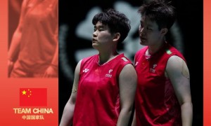 刘圣书/谭宁夺得中国羽毛球公开赛女双冠军