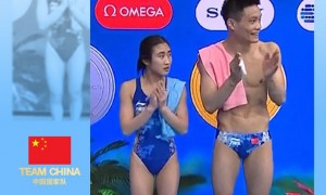 新加坡游泳世锦赛，跳水梦之队取下第二金
