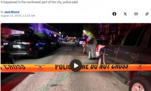 美警方：巴尔的摩发生“大规模枪击事件” 已致6人受伤