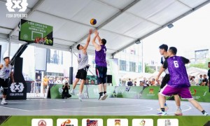 FIBA OPEN 3X3北京三人篮球公开赛三里屯站收官