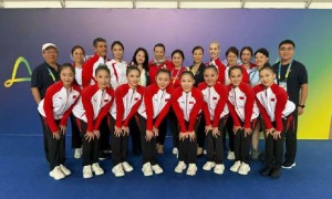 第41届国际体联艺术体操世锦赛中国队一金一铜收官