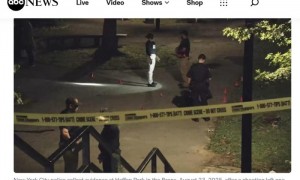 美国纽约发生枪击事件 5人中枪，1人死亡