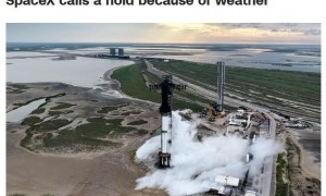 倒计时40秒时取消！美“星舰”第10次试飞连续2天叫停