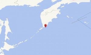 堪察加东岸沿海发生6.0级地震 震源深度10千米