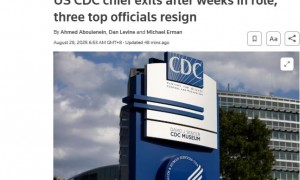 上任不到一个月 美国疾控中心主任苏珊·莫纳雷兹离职