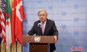 “加沙遍地是瓦砾、尸骸” 联合国秘书长呼吁立即停火
