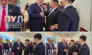 北京会谈，金正恩邀请卢卡申科访问朝鲜