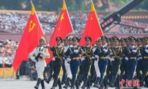 国际媒体聚焦：九三阅兵彰显中国实力，传递和平强音