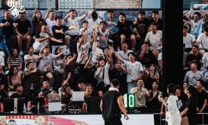“街球霸王”全明星赛在成都落幕 美职篮明星现场助阵