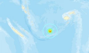 瓦努阿图发生6.4级地震