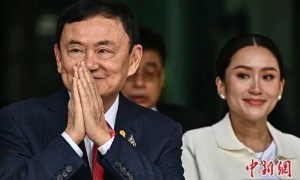 泰国最高法院裁定他信须重新服刑1年，佩通坦发声