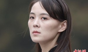 金与正：美日韩在朝鲜周边大秀肌肉 必将带来不好的结果
