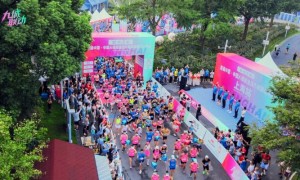 迎全运九城联动接力上海站鸣枪 蔡赟张楠等名将助阵