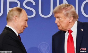 俄总统新闻秘书：普京愿与特朗普在莫斯科会晤，决定权在美方