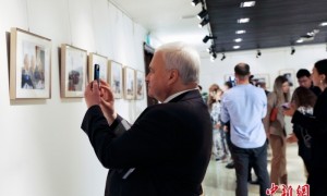 纪念抗战胜利80周年图片展在莫斯科举办