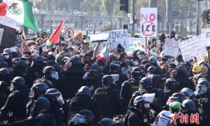 是否会逮捕加州州长？特朗普政府边境事务主管回应