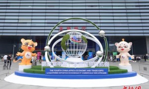 第四届中国—非洲经贸博览会在长沙举行