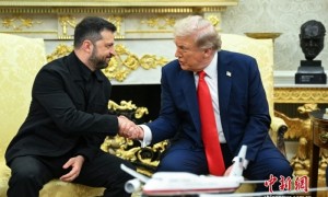 泽连斯基：乌美代表团29日将在纽约会晤 讨论安保等问题