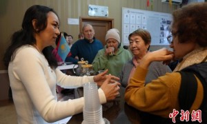 中医药“圈粉”哈萨克斯坦民众