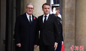 英国首相斯塔默访问法国