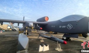 “无人航空母机”“九天”重型无人机亮相中国航展
