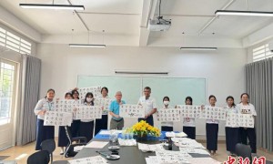 “榜样力量”激励柬埔寨青少年学习中文