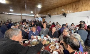 连续29年办“家宴” 浙江庆元统战力量守护最美“夕阳红”