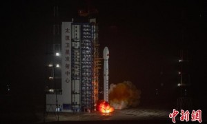 中国成功发射海洋盐度探测卫星