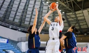 第一届全国全民健身大赛五人制篮球赛黑龙江女篮斩获亚军