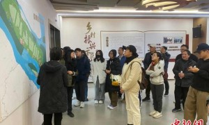 “海纳共融”港澳台学生国情教育走进上海崇明岛