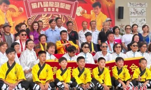 澳大利亚举办《龙诞圣心》活动弘扬中华传统文化