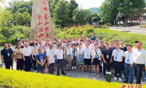 十年，为一个山冲“筑梦”