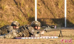 直击武警福建特战队员考核现场