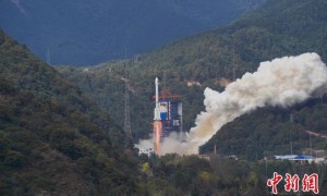 通信技术试验卫星十三号升空 长三乙火箭发射次数破百