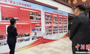 2024西藏自治区“宪法宣传周”启动仪式拉萨举行